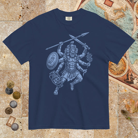 True Navy Multitasking Hecatoncheires - Premium Tee - history buff gift by HistoHead