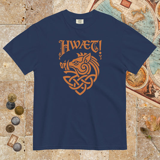 True Navy Hwaet Boar - Premium Tee - history buff gift by HistoHead