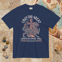 True Navy Cnut the Great - Premium Tee - history buff gift by HistoHead