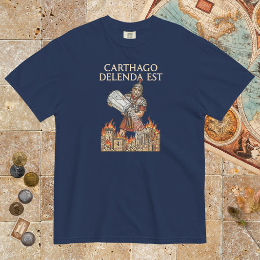 True Navy Salting Carthage - Premium Tee - history buff gift by HistoHead
