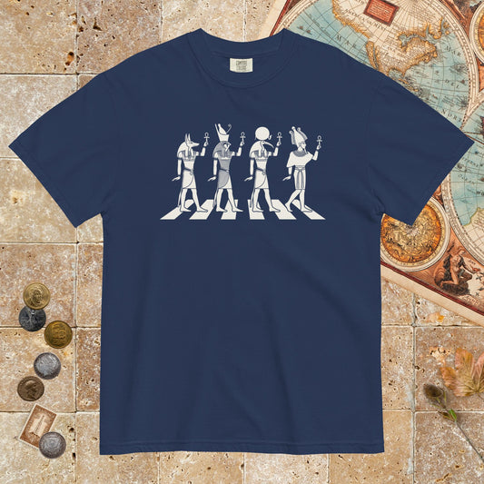 True Navy Nile Road - Premium Tee - history buff gift by HistoHead