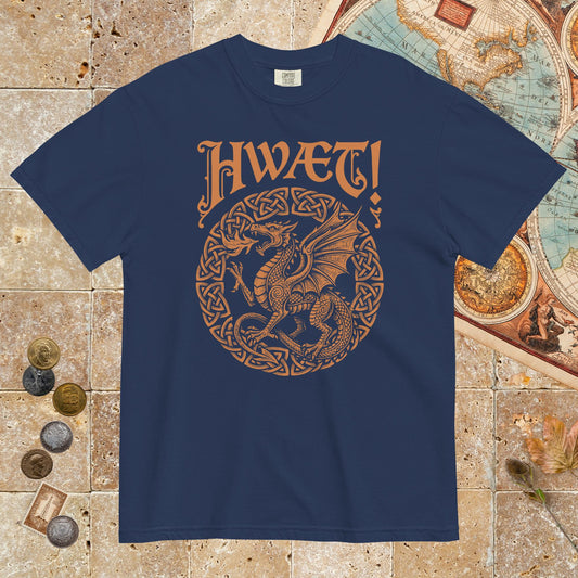 True Navy Hwaet Dragon - Premium Tee - history buff gift by HistoHead