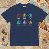 True Navy Six Queens - Premium Tee - history buff gift by HistoHead