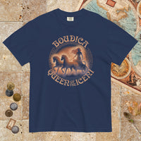 True Navy Boudica Queen of the Iceni - Premium Tee - history buff gift by HistoHead