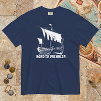 True Navy Road to Valhalla - Premium Tee - history buff gift by HistoHead