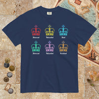 True Navy Six Queens - Premium Tee - history buff gift by HistoHead