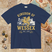 True Navy Kingdom of Wessex - Premium Tee - history buff gift by HistoHead
