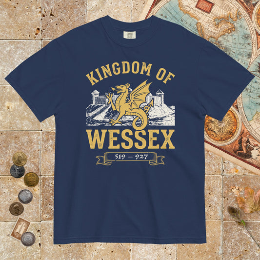 True Navy Kingdom of Wessex - Premium Tee - history buff gift by HistoHead