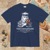 True Navy Olga of Kiev I Have a Warm Personality - Premium Tee - history buff gift by HistoHead