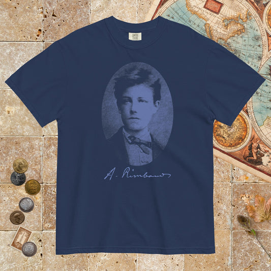 True Navy Arthur Rimbaud - Premium Tee - history buff gift by HistoHead