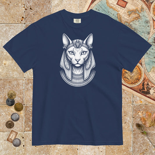 True Navy Bastet - Premium Tee - history buff gift by HistoHead