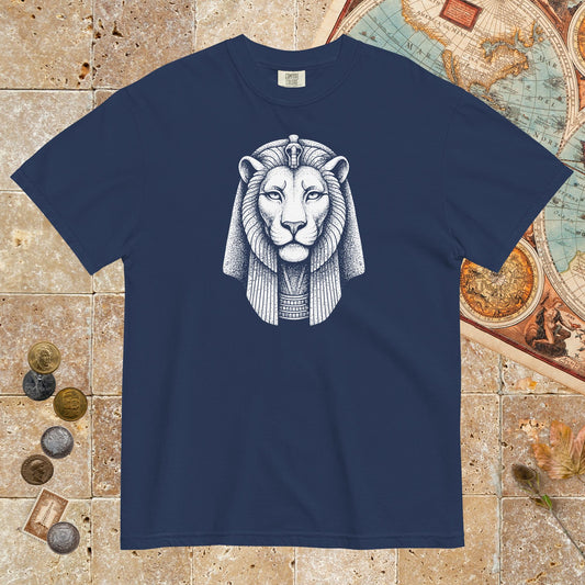 True Navy Sekhmet - Premium Tee - history buff gift by HistoHead