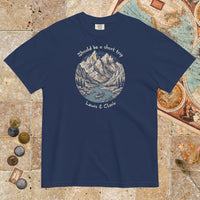True Navy Lewis & Clark Short Trip - Premium Tee - history buff gift by HistoHead