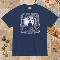 True Navy Salem Things 1692 - Premium Tee - history buff gift by HistoHead
