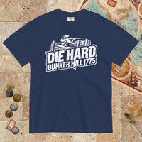 True Navy Die Hard Bunker Hill 1775 - Premium Tee - history buff gift by HistoHead