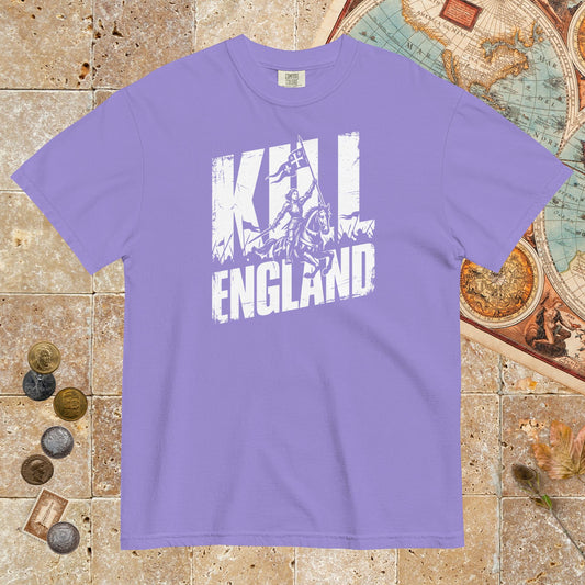Violet Joan of Arc Kill England - Premium Tee - history buff gift by HistoHead