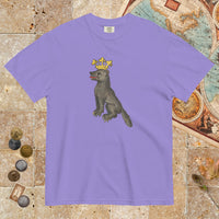 Violet Medieval Wolf King - Premium Tee - history buff gift by HistoHead