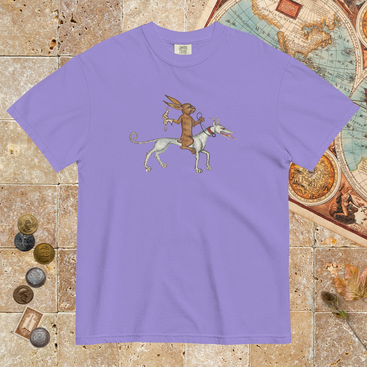 Violet On a Quest - Premium Tee - history buff gift by HistoHead