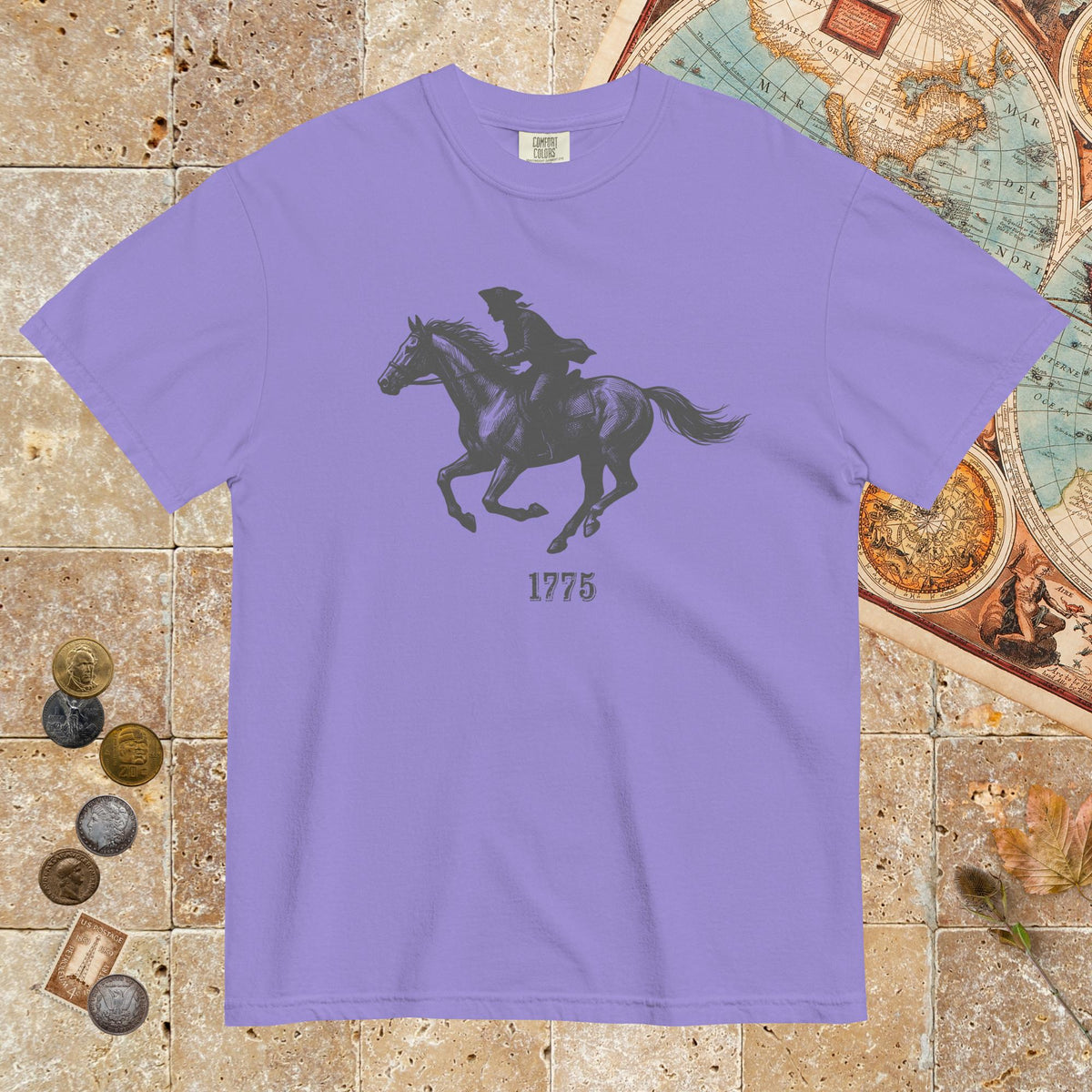Violet Paul Revere - Premium Tee - history buff gift by HistoHead