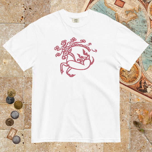 White Siberian Ice Maiden Tattoo - Premium Tee - history buff gift by HistoHead