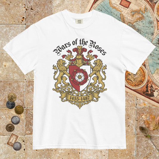 White Wars of the Roses - Premium Tee - history buff gift by HistoHead