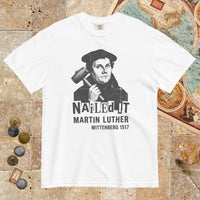 White Nailed It - Premium Tee - history buff gift by HistoHead