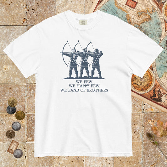 White Band of Brothers - Premium Tee - history buff gift by HistoHead
