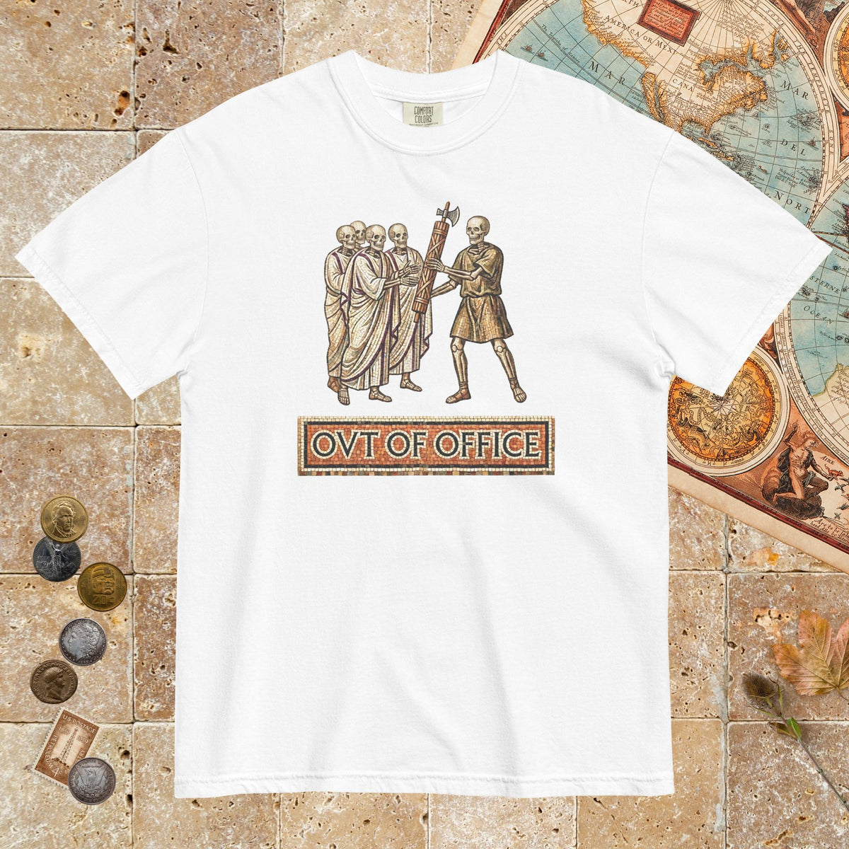 White Out of Office - Premium Tee - history buff gift by HistoHead