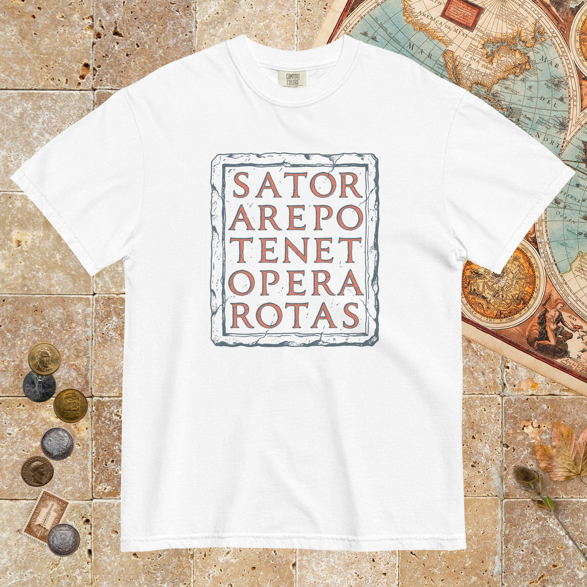 White Sator Rotas - Premium Tee - history buff gift by HistoHead