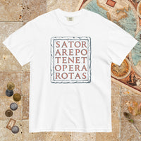 White Sator Rotas - Premium Tee - history buff gift by HistoHead