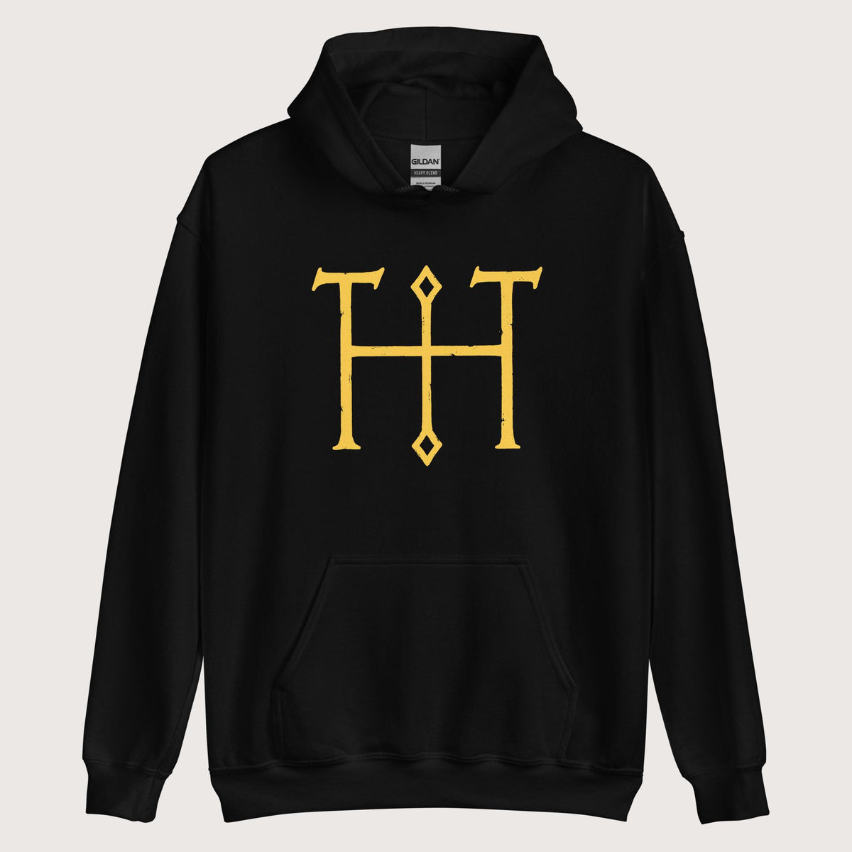 Black Otto the Great Autograph Hoodie - history buff gift by HistoHead