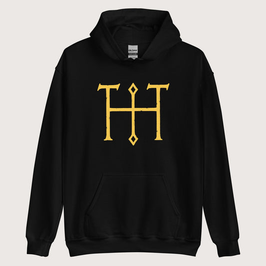 Black Otto the Great Autograph Hoodie - history buff gift by HistoHead