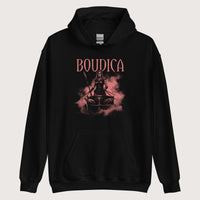 Black Boudica Warrior Queen Hoodie - history buff gift by HistoHead