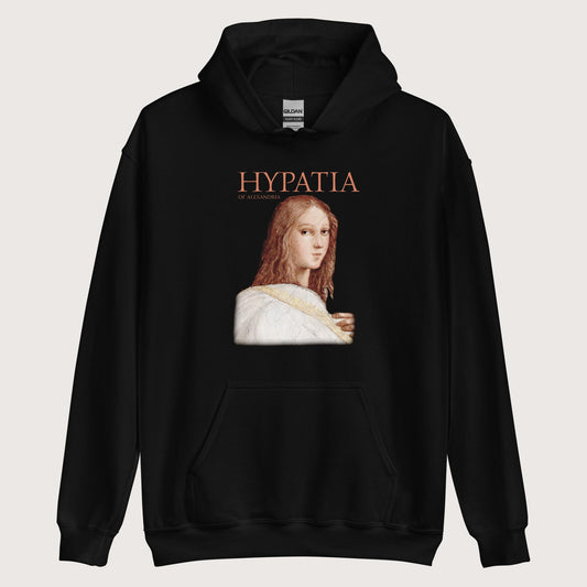 Black Hypatia of Alexandria Hoodie - history buff gift by HistoHead