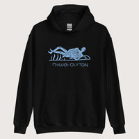 Black Know Thyself Skeleton Hoodie - history buff gift by HistoHead