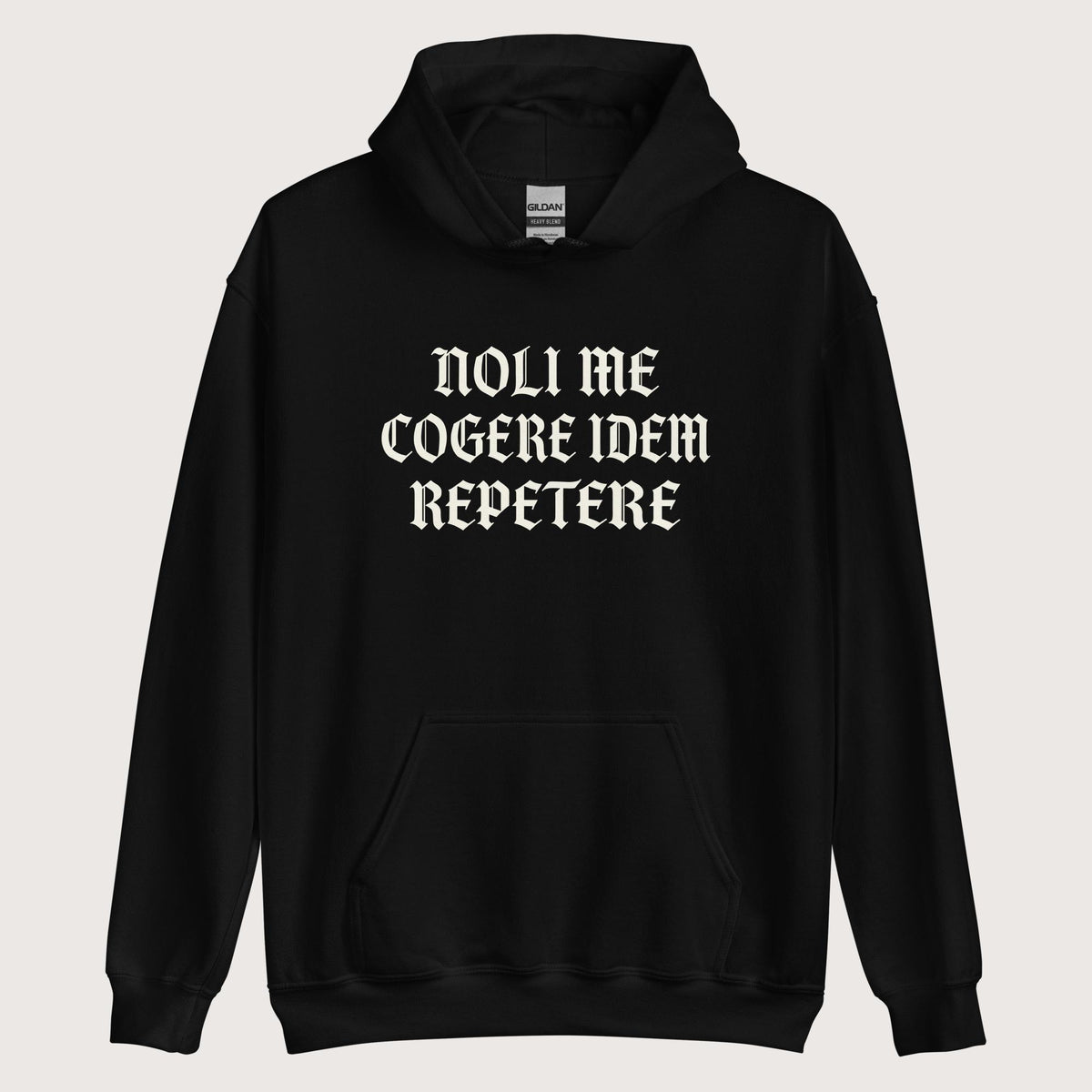 Black Don't Make Me Repeat Myself Hoodie - history buff gift by HistoHead