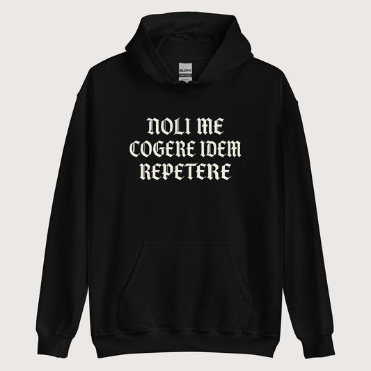 Black Don't Make Me Repeat Myself Hoodie - history buff gift by HistoHead