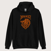 Black Hwaet Boar Hoodie - history buff gift by HistoHead
