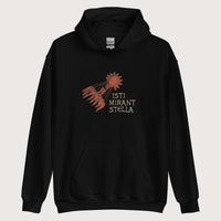 Black Stella Hoodie - history buff gift by HistoHead