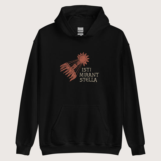 Black Stella Hoodie - history buff gift by HistoHead