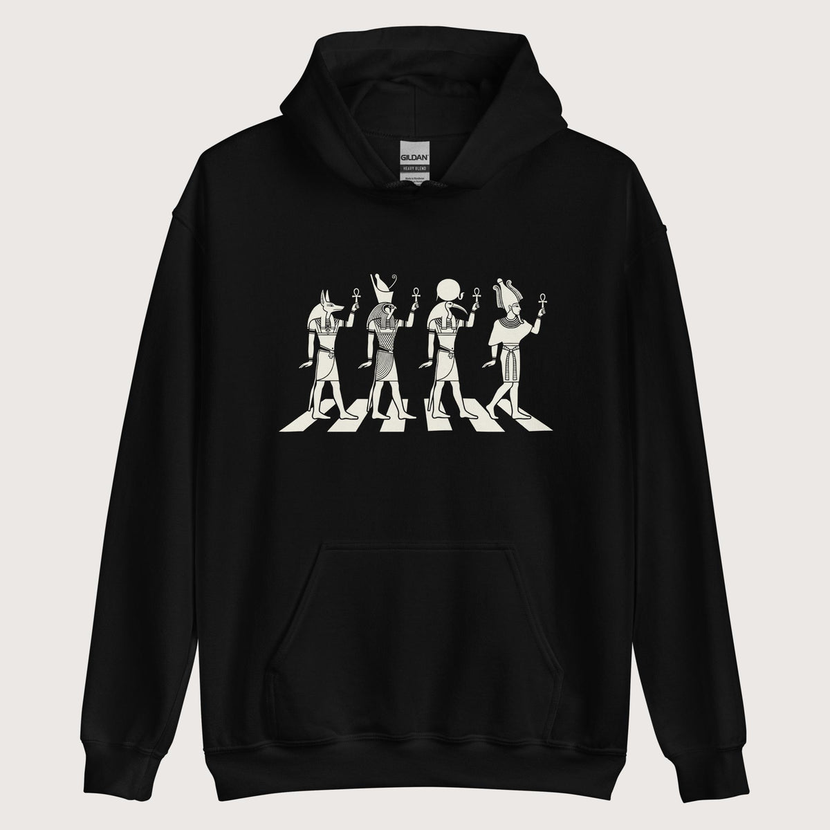 Black Nile Road Hoodie - history buff gift by HistoHead
