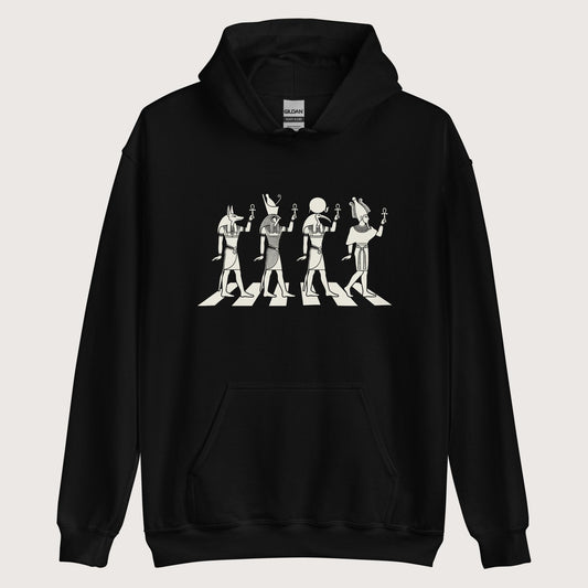 Black Nile Road Hoodie - history buff gift by HistoHead