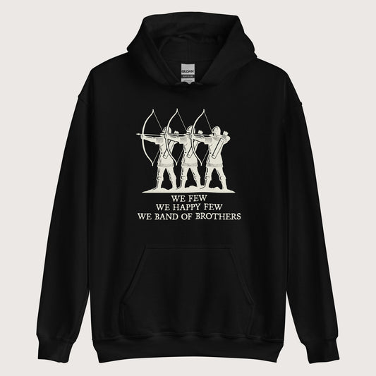Black Band of Brothers Hoodie - history buff gift by HistoHead