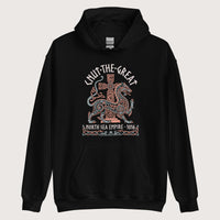 Black Cnut the Great Hoodie - history buff gift by HistoHead