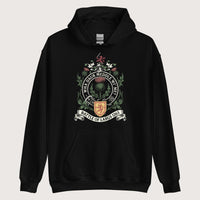 Black Scotland Battle of Largs 1263 Hoodie - history buff gift by HistoHead
