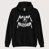 Black Malleus Maleficarum Hoodie - history buff gift by HistoHead