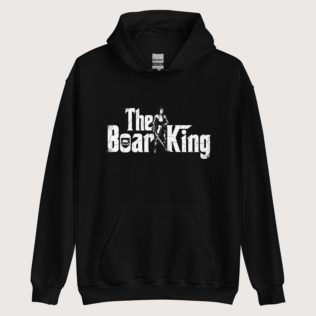 Black Richard III The Boar King Hoodie - history buff gift by HistoHead
