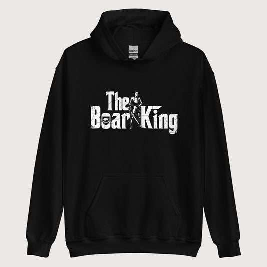 Black Richard III The Boar King Hoodie - history buff gift by HistoHead