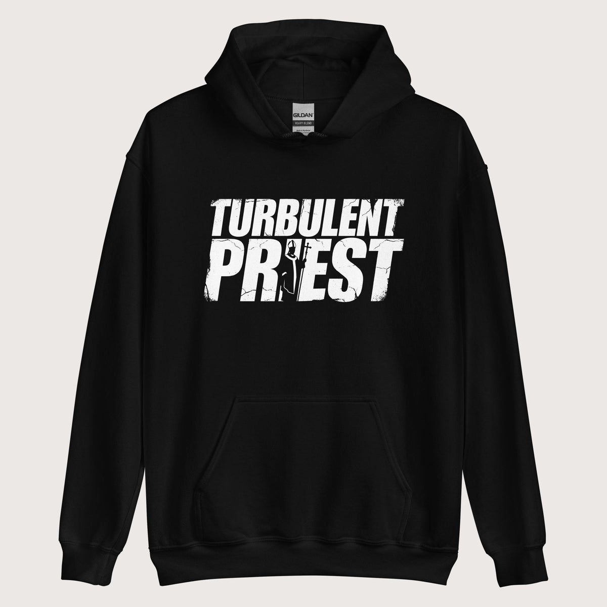 Black Thomas Becket Turbulent Priest Hoodie - history buff gift by HistoHead