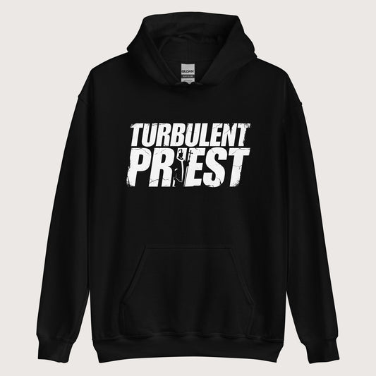 Black Thomas Becket Turbulent Priest Hoodie - history buff gift by HistoHead